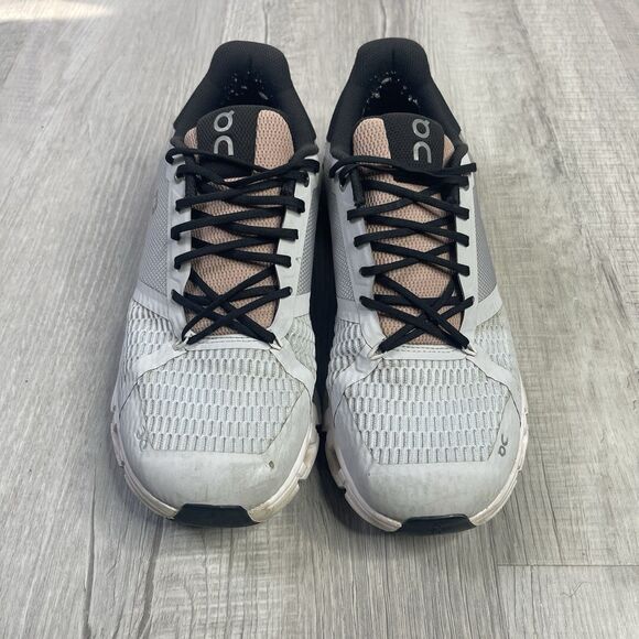 On Cloud Cloudflyer Women's Running Shoes Tan/Black/Gray White Size 11 Running A - Picture 3 of 10